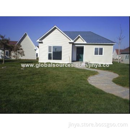 Steel Villa, Eco-friendly, Safety and Reliable Light Steel Flexible Structural